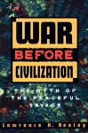 War before Civilization cover