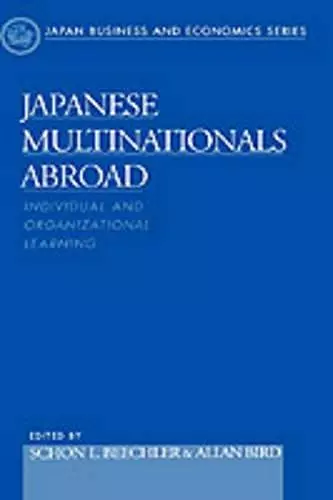 Japanese Multinationals Abroad cover
