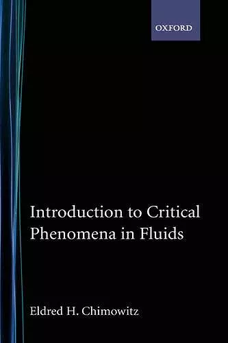 Introduction to Critical Phenomena in Fluids cover