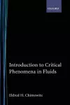 Introduction to Critical Phenomena in Fluids cover