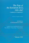 Studies in Contemporary Jewry: XIII: The Fate of the European Jews, 1939-1945 cover