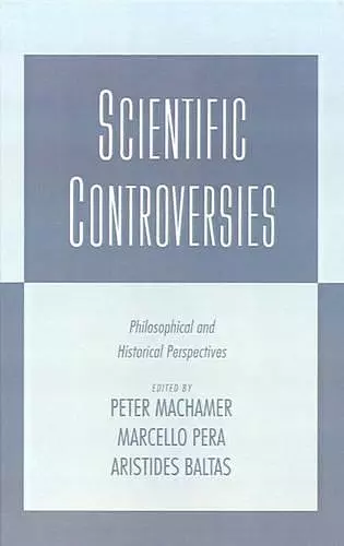 Scientific Controversies cover