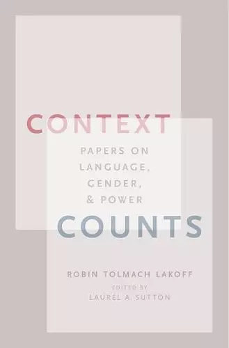 Context Counts cover