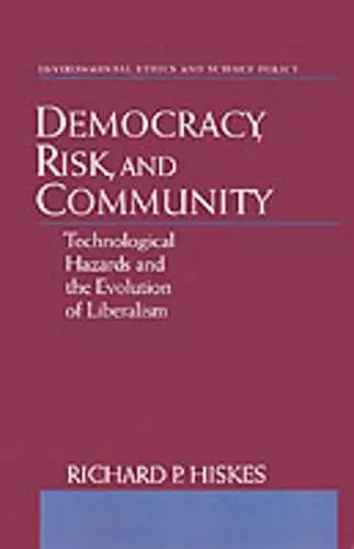 Democracy, Risk, and Community cover