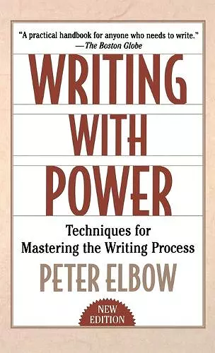 Writing With Power cover