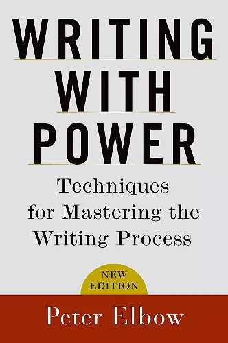 Writing With Power cover