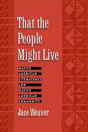 That the People Might Live cover