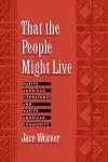 That the People Might Live cover