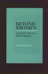 Beyond Ebonics cover