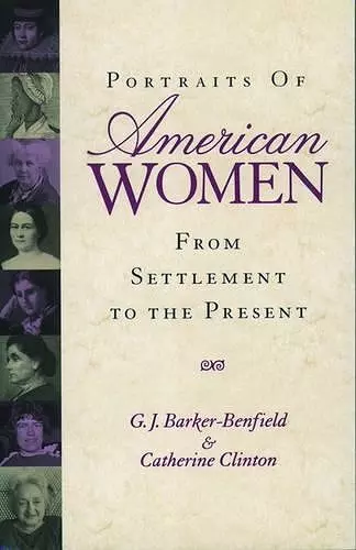 Portraits of American Women cover