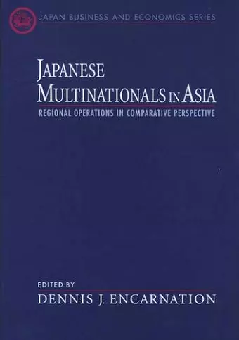 Japanese Multinationals in Asia cover