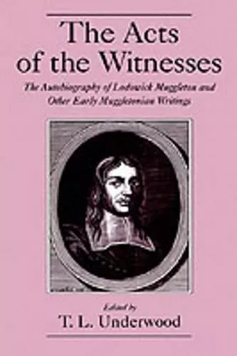 The Acts of the Witnesses cover