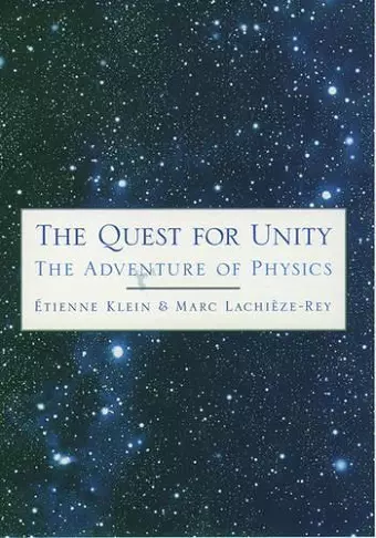 The Quest for Unity cover