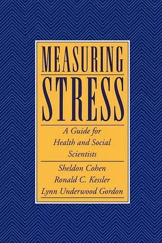 Measuring Stress cover