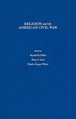 Religion and the American Civil War cover