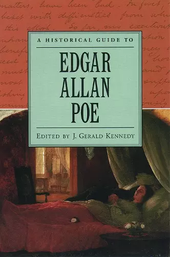 A Historical Guide to Edgar Allan Poe cover