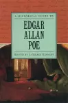 A Historical Guide to Edgar Allan Poe cover