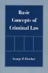 Basic Concepts of Criminal Law cover