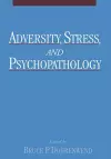 Adversity, Stress and Psychopathology cover