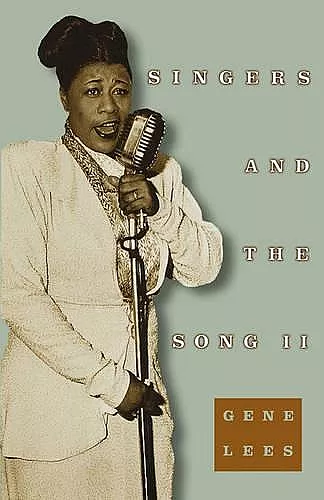 Singers and the Song II cover