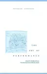 The Art of Performance cover