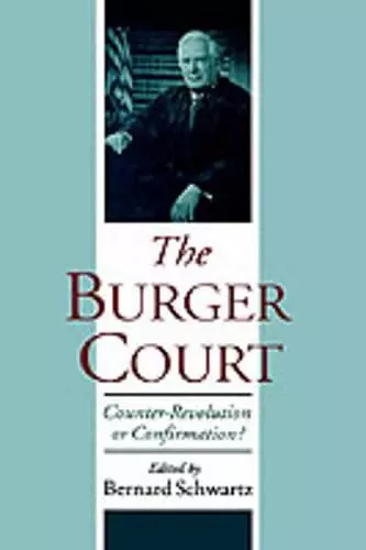 The Burger Court cover