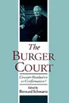 The Burger Court cover