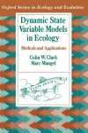 Dynamic State Variable Models in Ecology cover