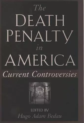 The Death Penalty in America cover