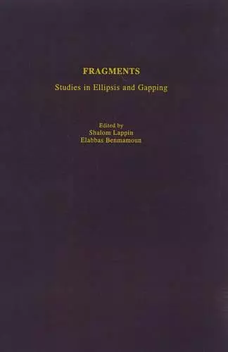 Fragments cover