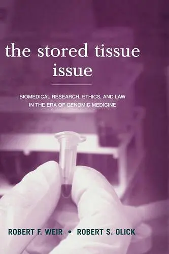 The Stored Tissue Issue cover