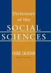 Dictionary of the Social Sciences cover