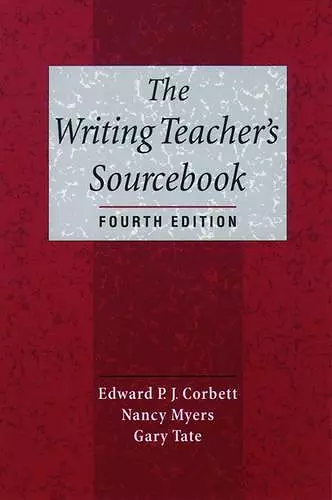 The Writing Teacher's Sourcebook cover