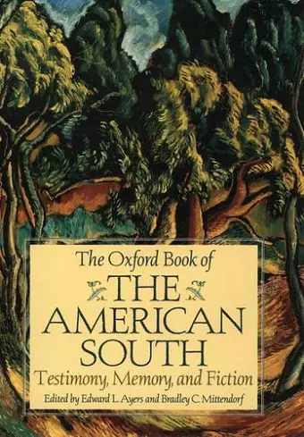 The Oxford Book of the American South cover