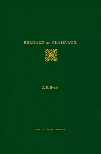 Bernard of Clairvaux cover