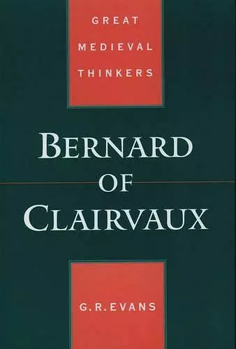 Bernard of Clairvaux cover