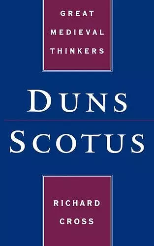 Duns Scotus cover