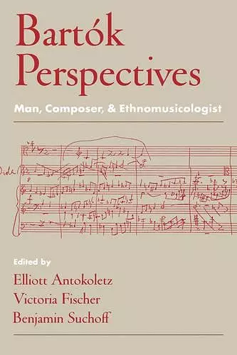 Bartók Perspectives cover