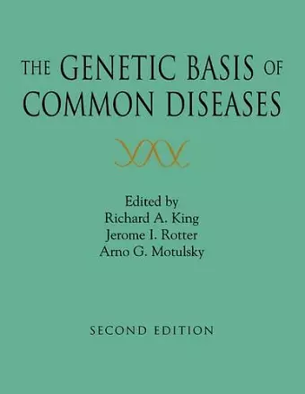 The Genetic Basis of Common Diseases cover