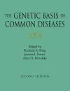 The Genetic Basis of Common Diseases cover