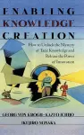 Enabling Knowledge Creation cover