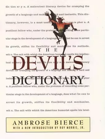 The Devil's Dictionary cover