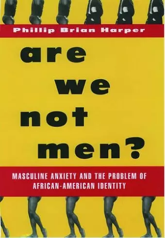 Are We Not Men? cover