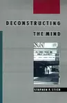 Deconstructing the Mind cover