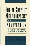 Social Support Measurement and Intervention cover