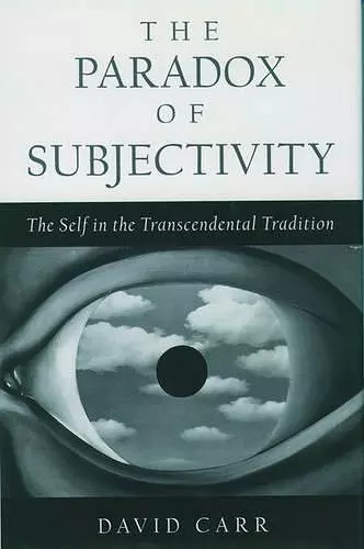 The Paradox of Subjectivity cover