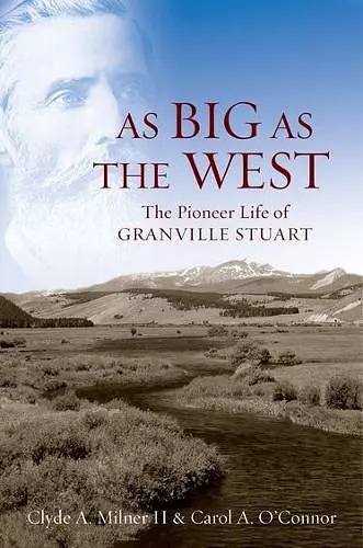 As Big as the West cover