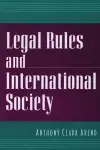 Legal Rules and International Society cover