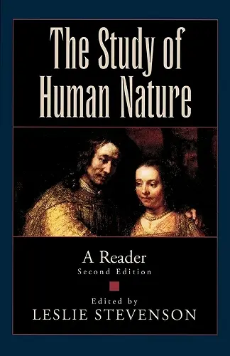 The Study of Human Nature cover