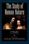 The Study of Human Nature cover